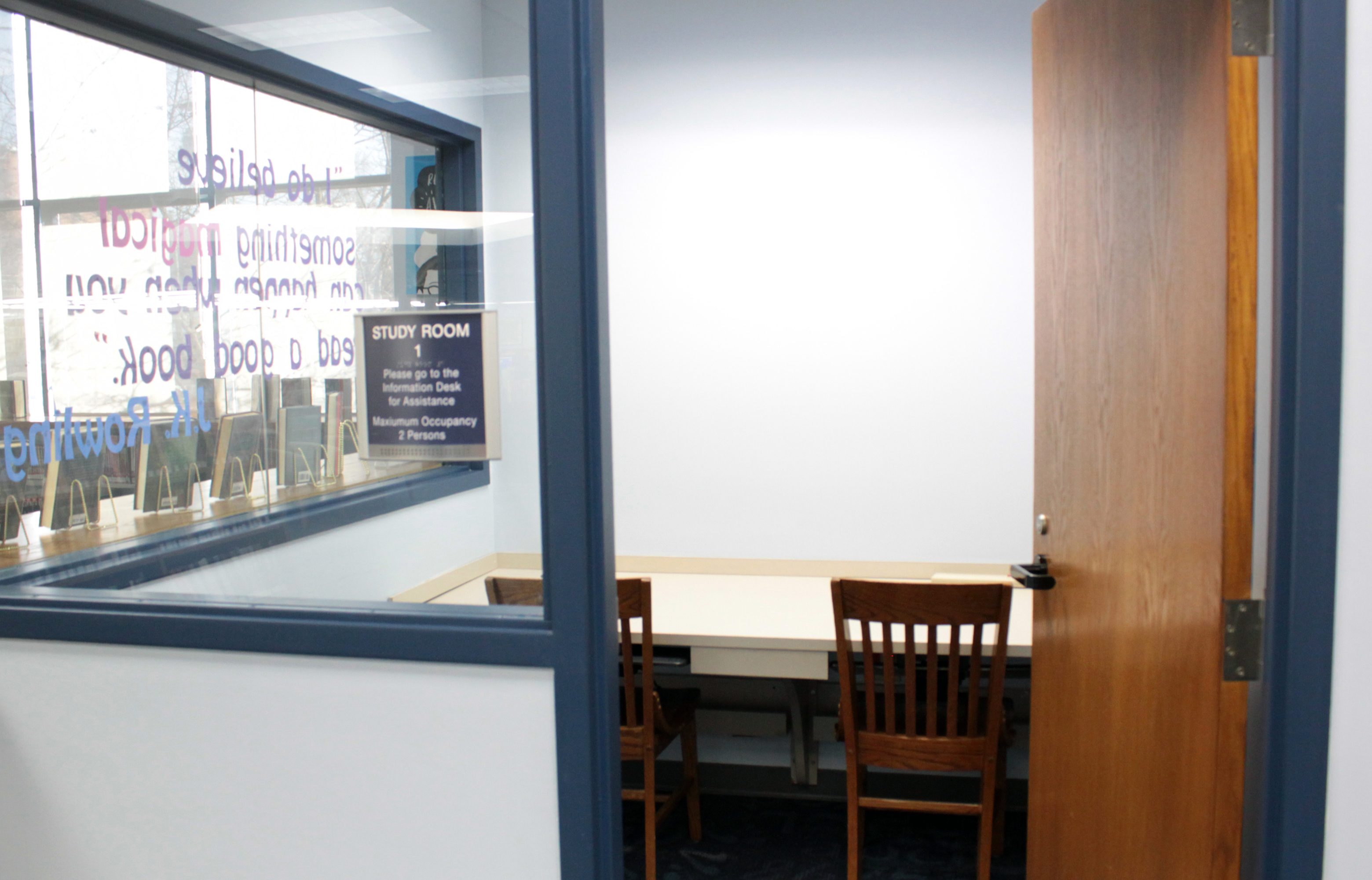 Study Room 1 Study Room 1