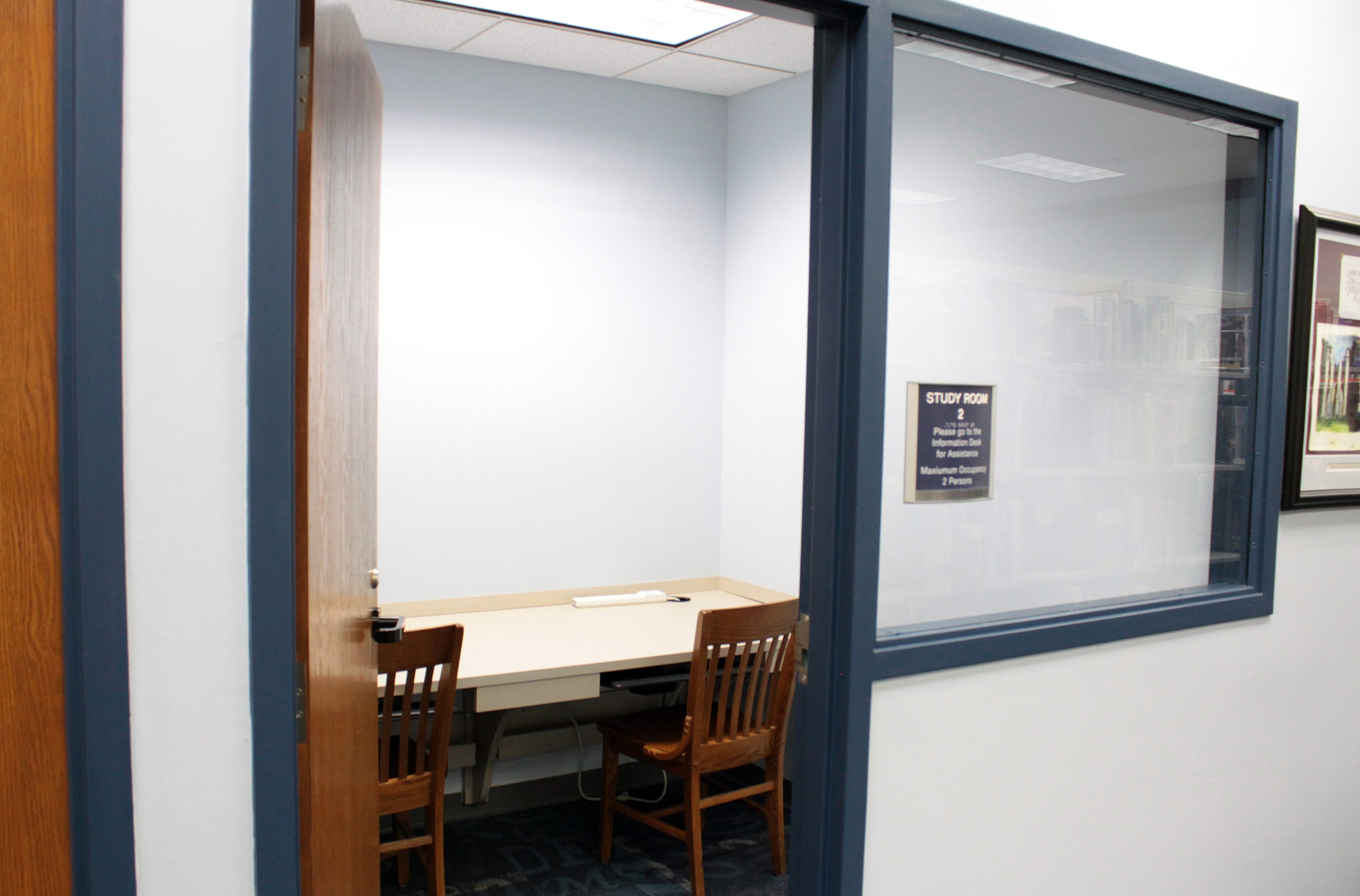 Study Room 2 Study Room 1