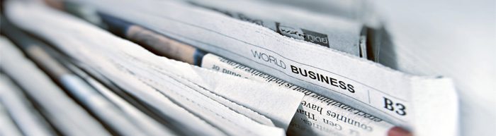 Newspaper at MDL