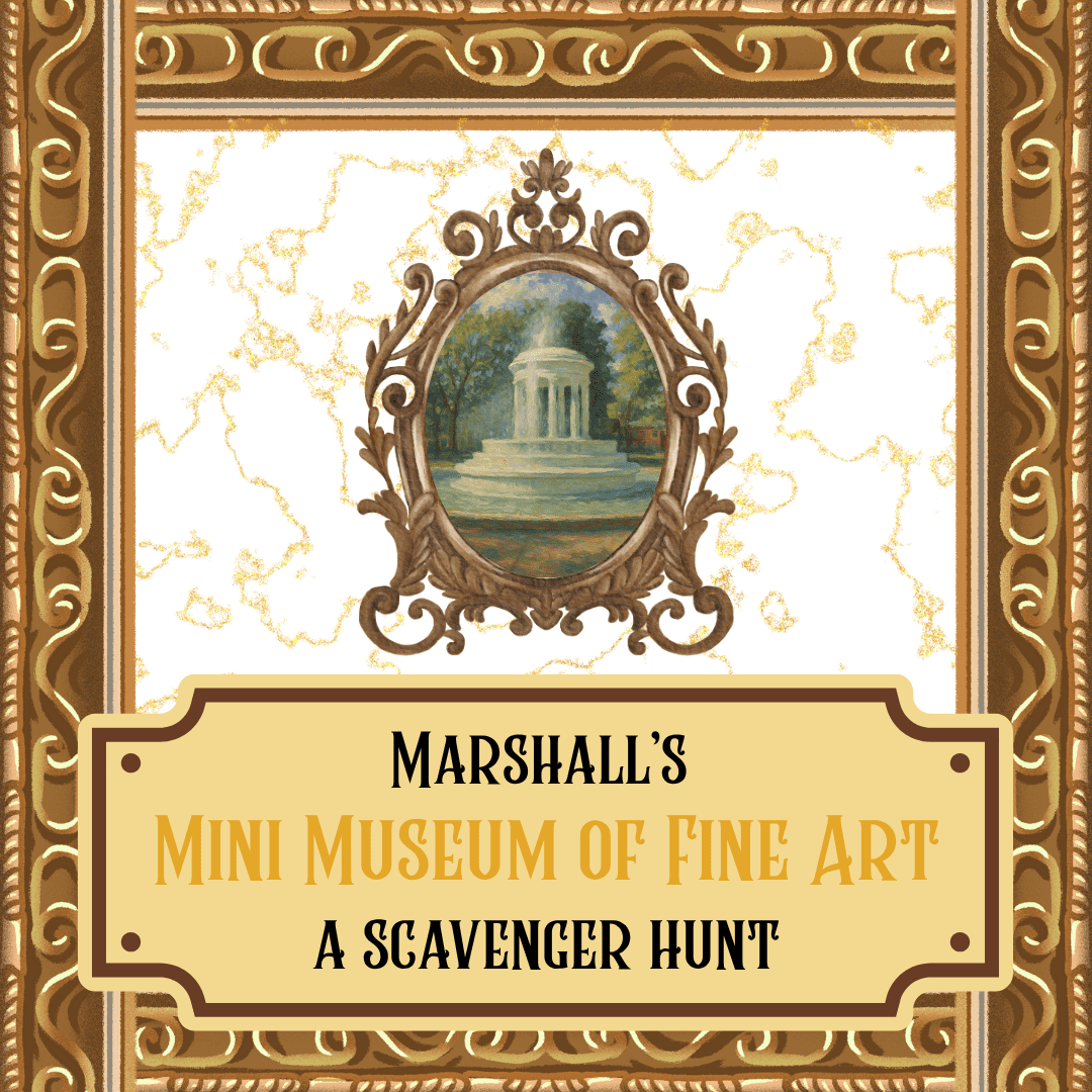 Mini Museum of Art: a Scavenger Hunt