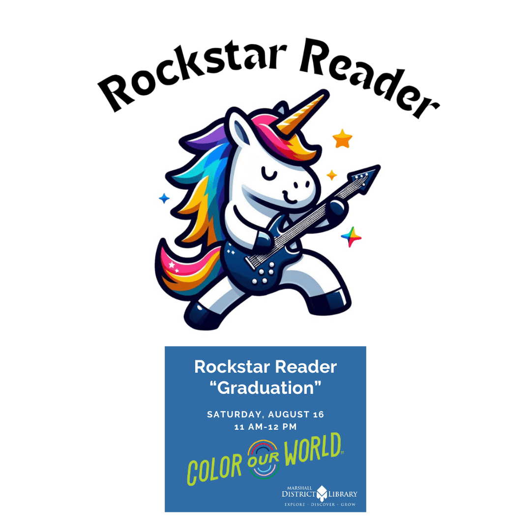 Rockstar Reader Graduation