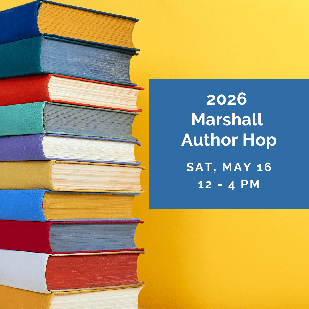 author hop event image