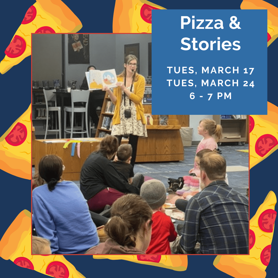 pizza and stories event image